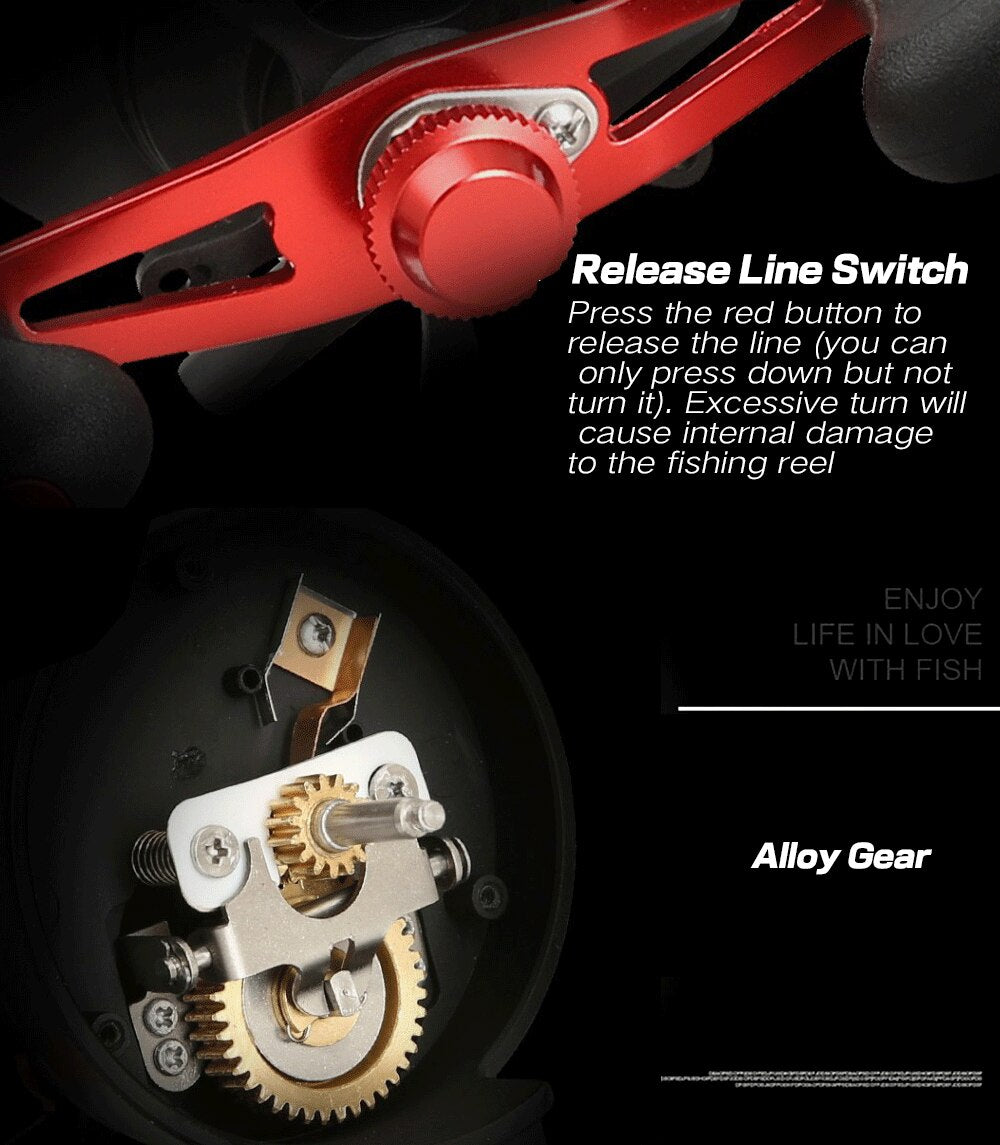 Ice Fishing Reels Crucian Carp