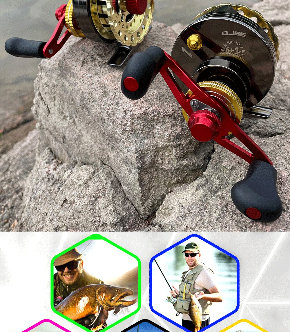 Ice Fishing Reels Crucian Carp