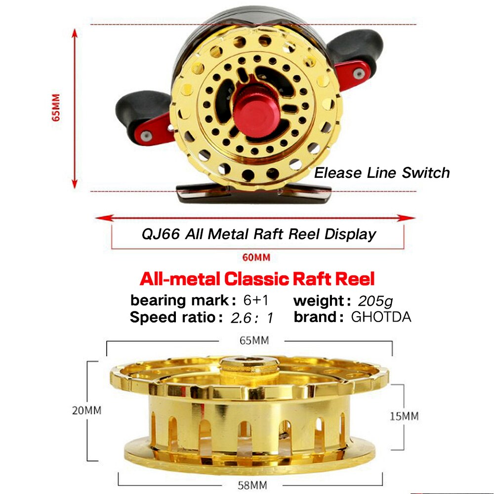 Ice Fishing Reels Crucian Carp