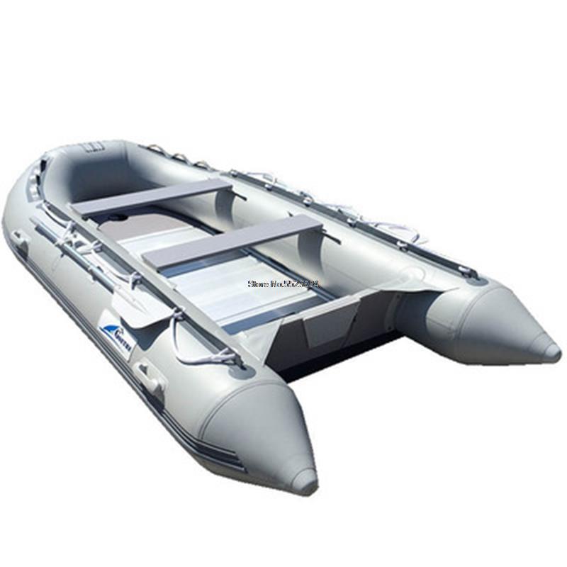 Aluminum Floor 6-seater Inflatable Boat