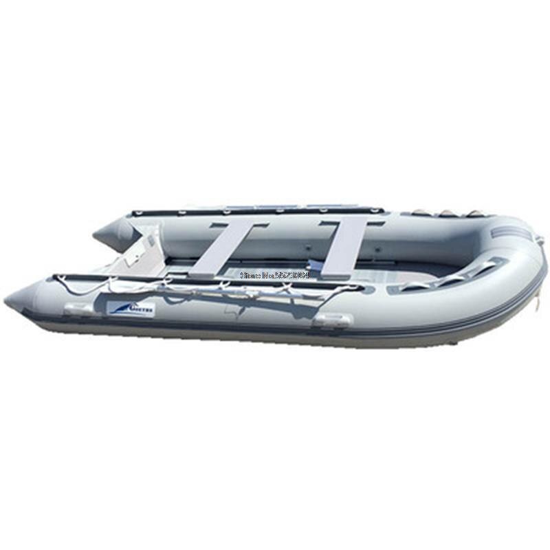 Aluminum Floor 6-seater Inflatable Boat