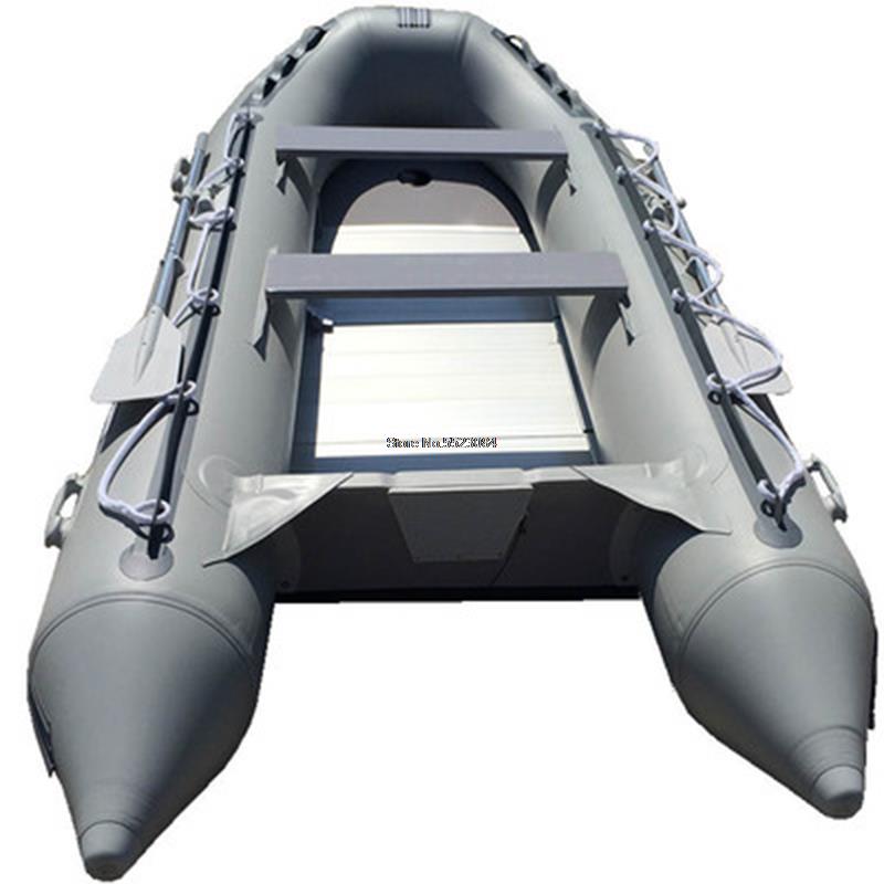 Aluminum Floor 6-seater Inflatable Boat