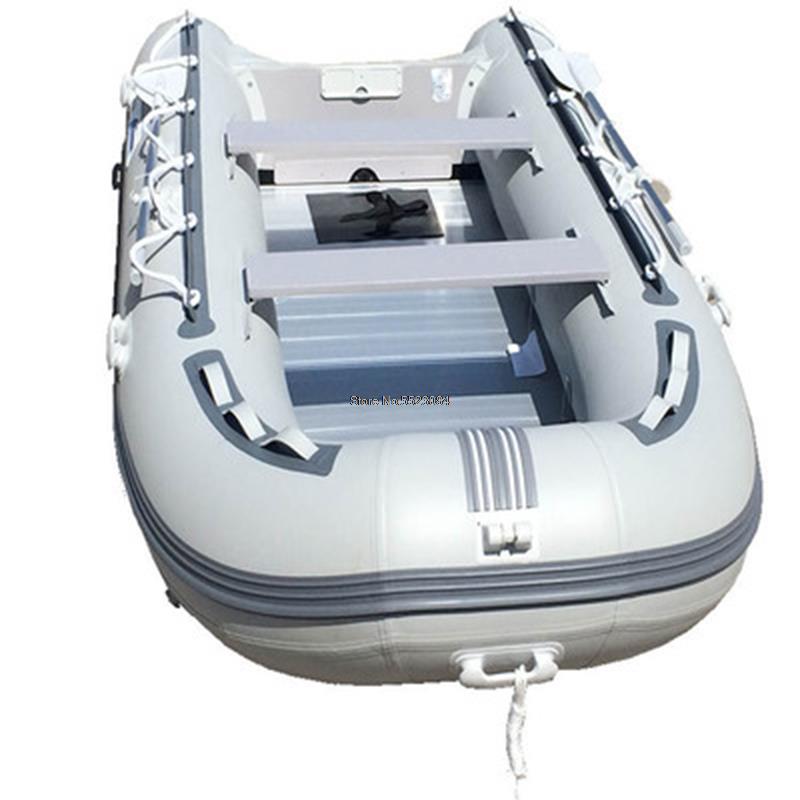 Aluminum Floor 6-seater Inflatable Boat