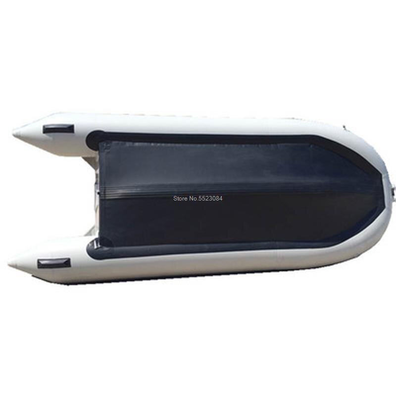 Aluminum Floor 6-seater Inflatable Boat