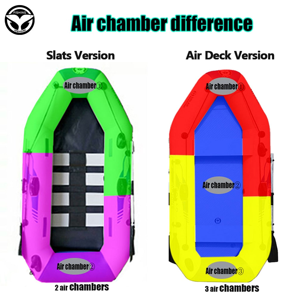 Inflatable Boat Pvc Fishing Kayak 3 Layer