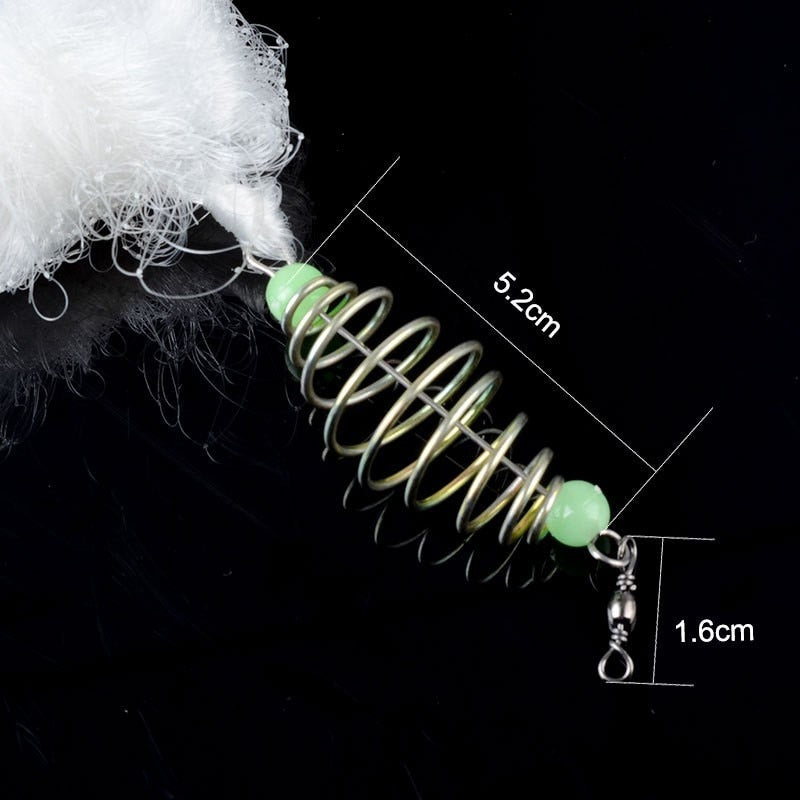 Wholesale 2pcs Durable Copper Spring Shoal Fishing
