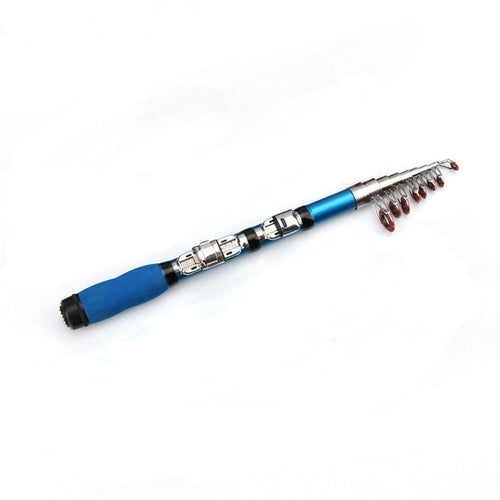 Telescopic Mini Fishing Rods Super Hard Carbon