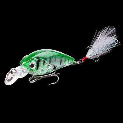 Minnow Fishing Lure 3d Eye Fish Baits