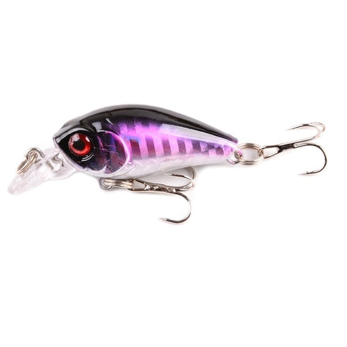 Minnow Fishing Lure 3d Eye Fish Baits