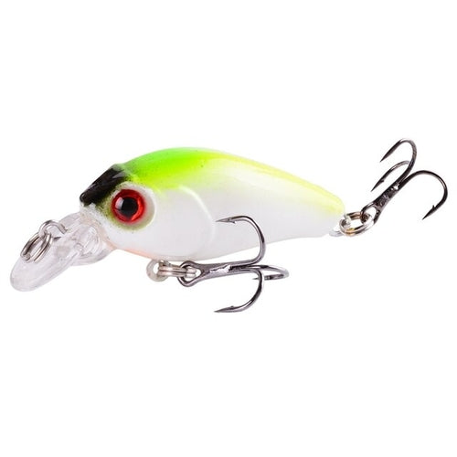 Minnow Fishing Lure 3d Eye Fish Baits