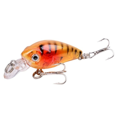 Minnow Fishing Lure 3d Eye Fish Baits