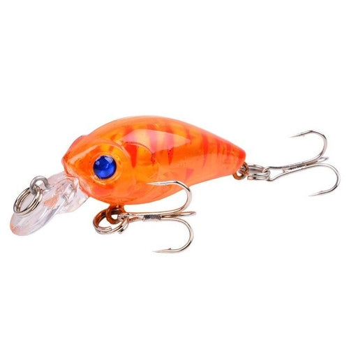 Minnow Fishing Lure 3d Eye Fish Baits