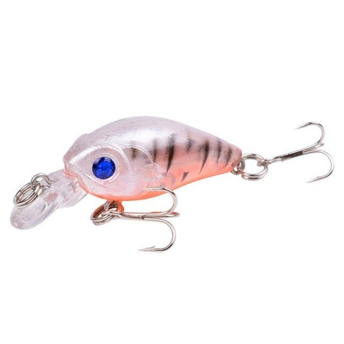 Minnow Fishing Lure 3d Eye Fish Baits