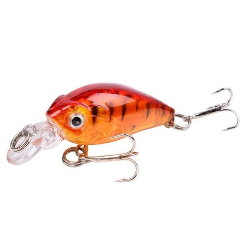 Minnow Fishing Lure 3d Eye Fish Baits