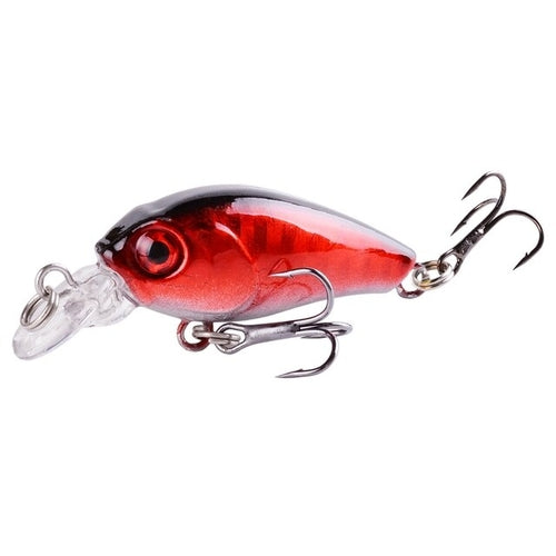 Minnow Fishing Lure 3d Eye Fish Baits