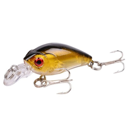 Minnow Fishing Lure 3d Eye Fish Baits