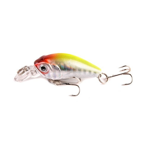 Minnow Fishing Lure 3d Eye Fish Baits