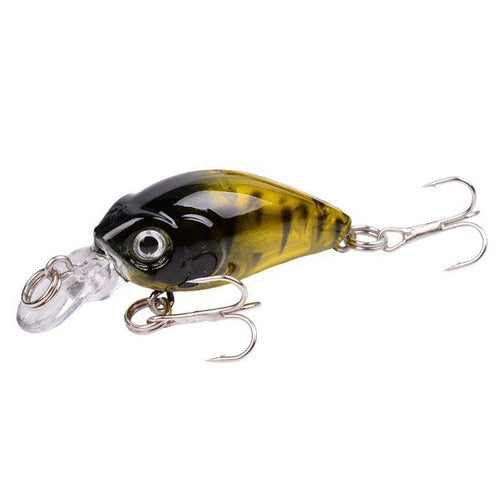 Minnow Fishing Lure 3d Eye Fish Baits