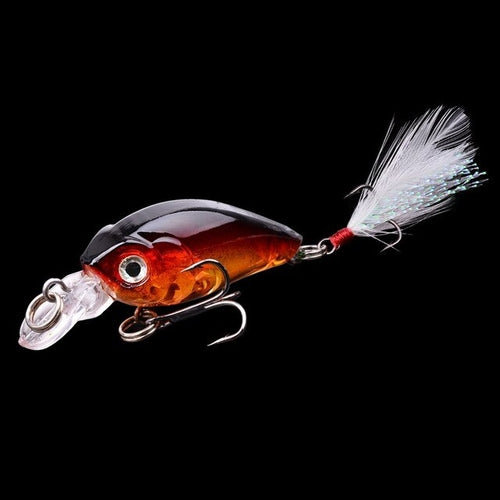 Minnow Fishing Lure 3d Eye Fish Baits