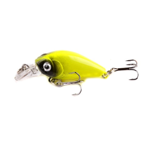 Minnow Fishing Lure 3d Eye Fish Baits