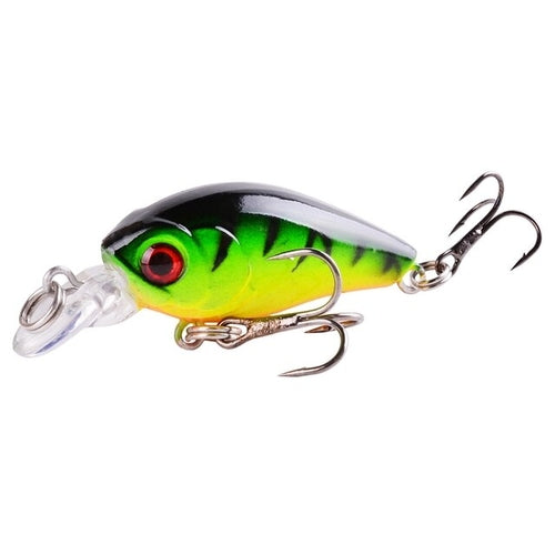 Minnow Fishing Lure 3d Eye Fish Baits