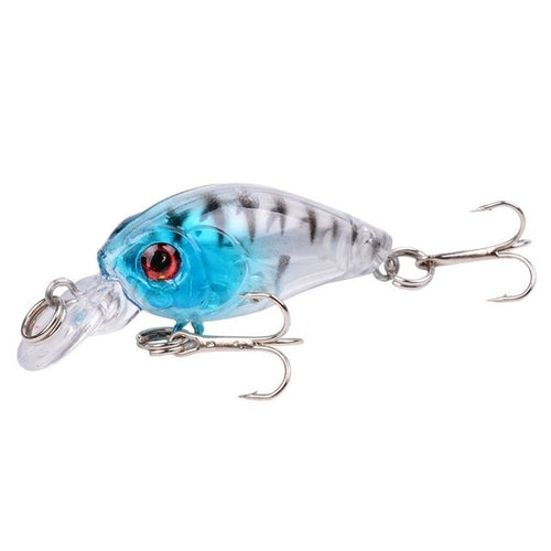 Minnow Fishing Lure 3d Eye Fish Baits