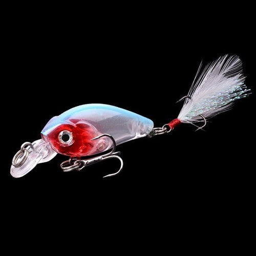 Minnow Fishing Lure 3d Eye Fish Baits