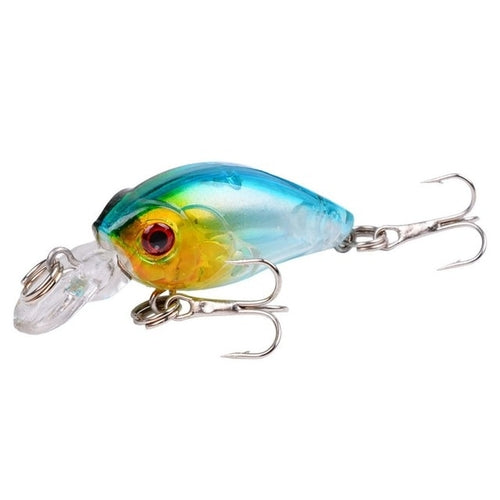 Minnow Fishing Lure 3d Eye Fish Baits