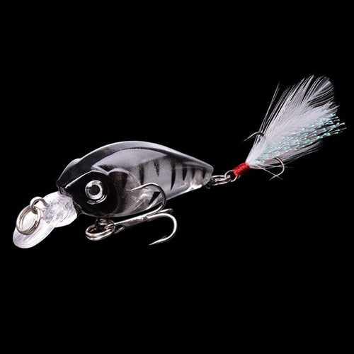 Minnow Fishing Lure 3d Eye Fish Baits