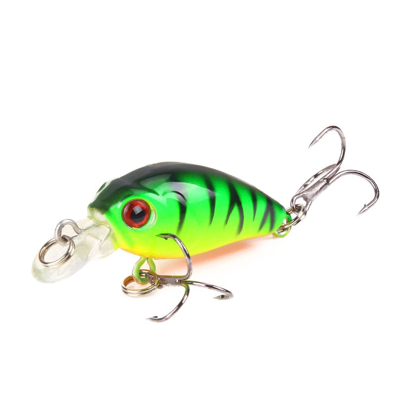 Minnow Fishing Lure 3d Eye Fish Baits