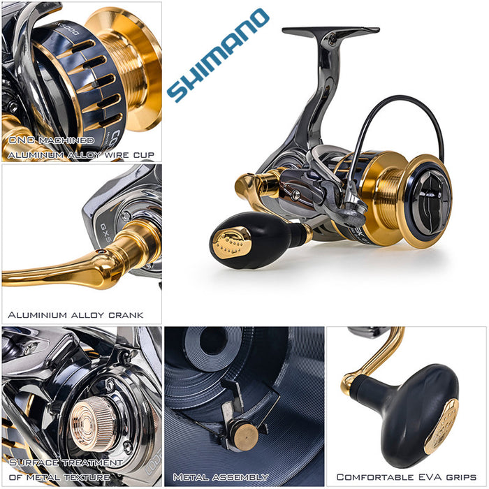 New Shimano Metal Wire Cup Fishing Reel