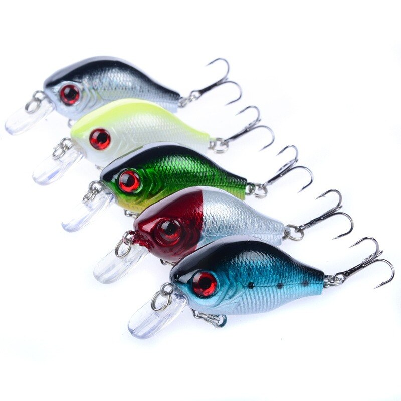 Crankbaits Minnow Fishing Lure Bait