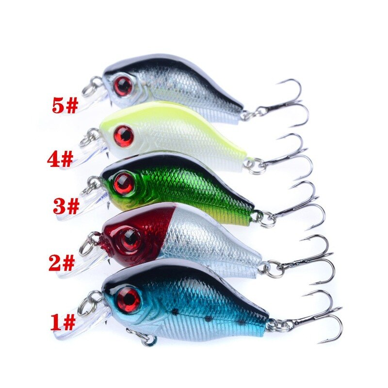 Crankbaits Minnow Fishing Lure Bait