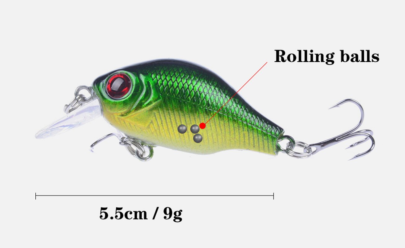 Crankbaits Minnow Fishing Lure Bait