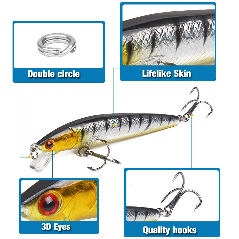 Fishing Lures Floating Hard Bait