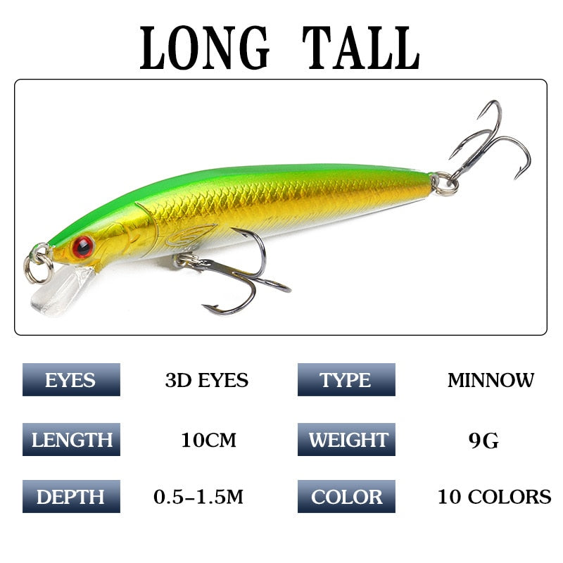 Fishing Lures Floating Hard Bait