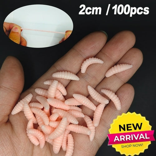 Lifelike Red Worm Soft Lure Earthworm