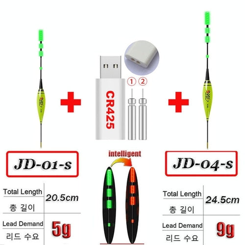 Fishing Smart Led Electronic Floats