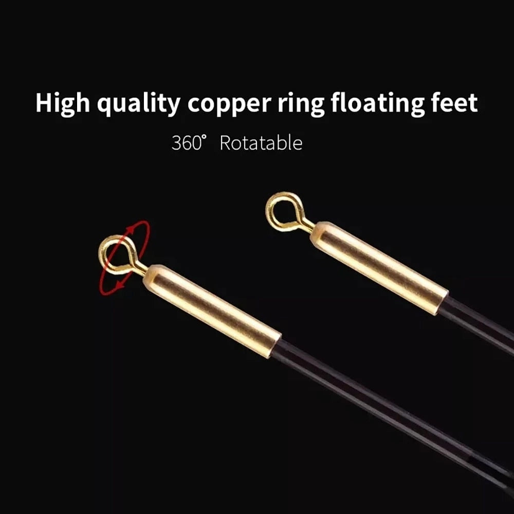 2Pcs/Lot Summer Fishing LED Night Luminous Electronic Float Buoy Large