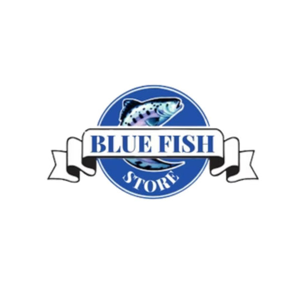 the blue fish