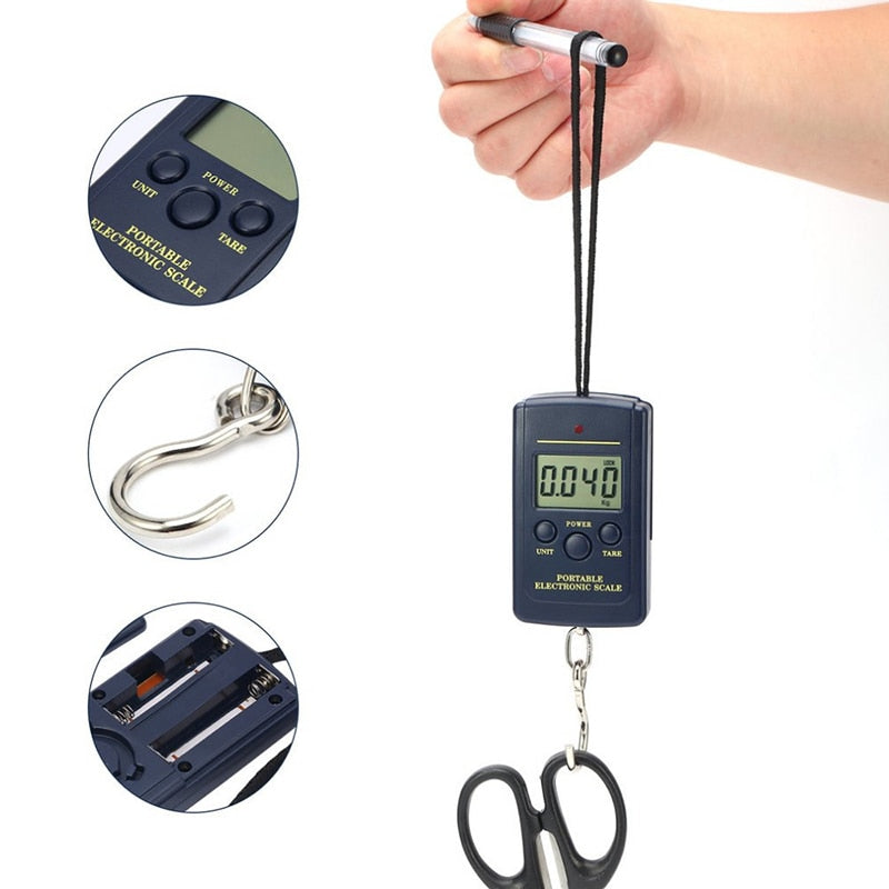 Digital Electronic Hanging Fishing