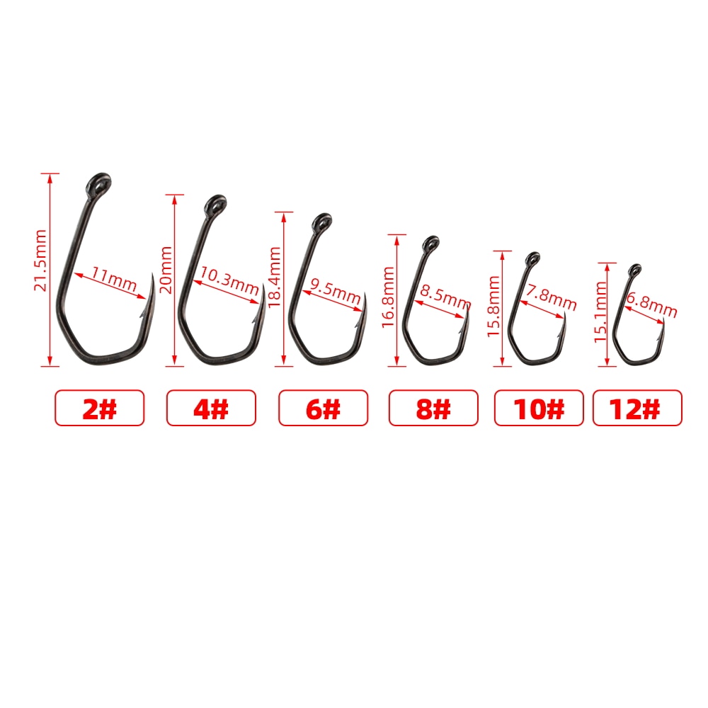 Stainless Steel Fishing Hooks