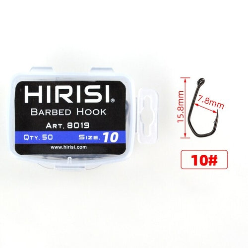 Stainless Steel Fishing Hooks