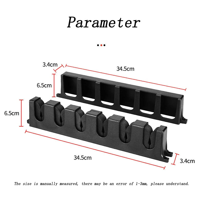 Fishing Vertical 6-rod Rack Fishing Pole Holder