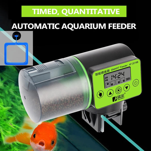 Automatic Aquarium Fish Tank Dispenser