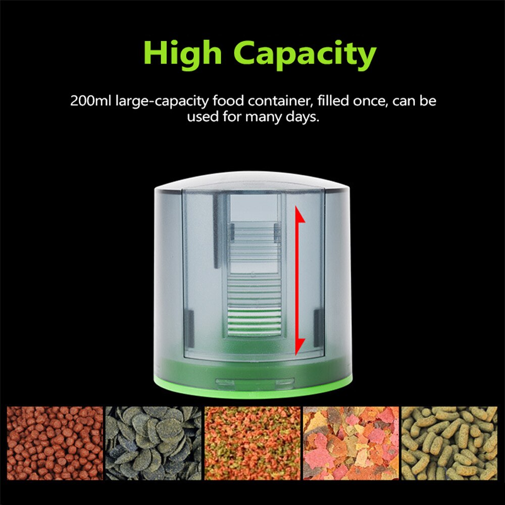 Automatic Aquarium Fish Tank Dispenser