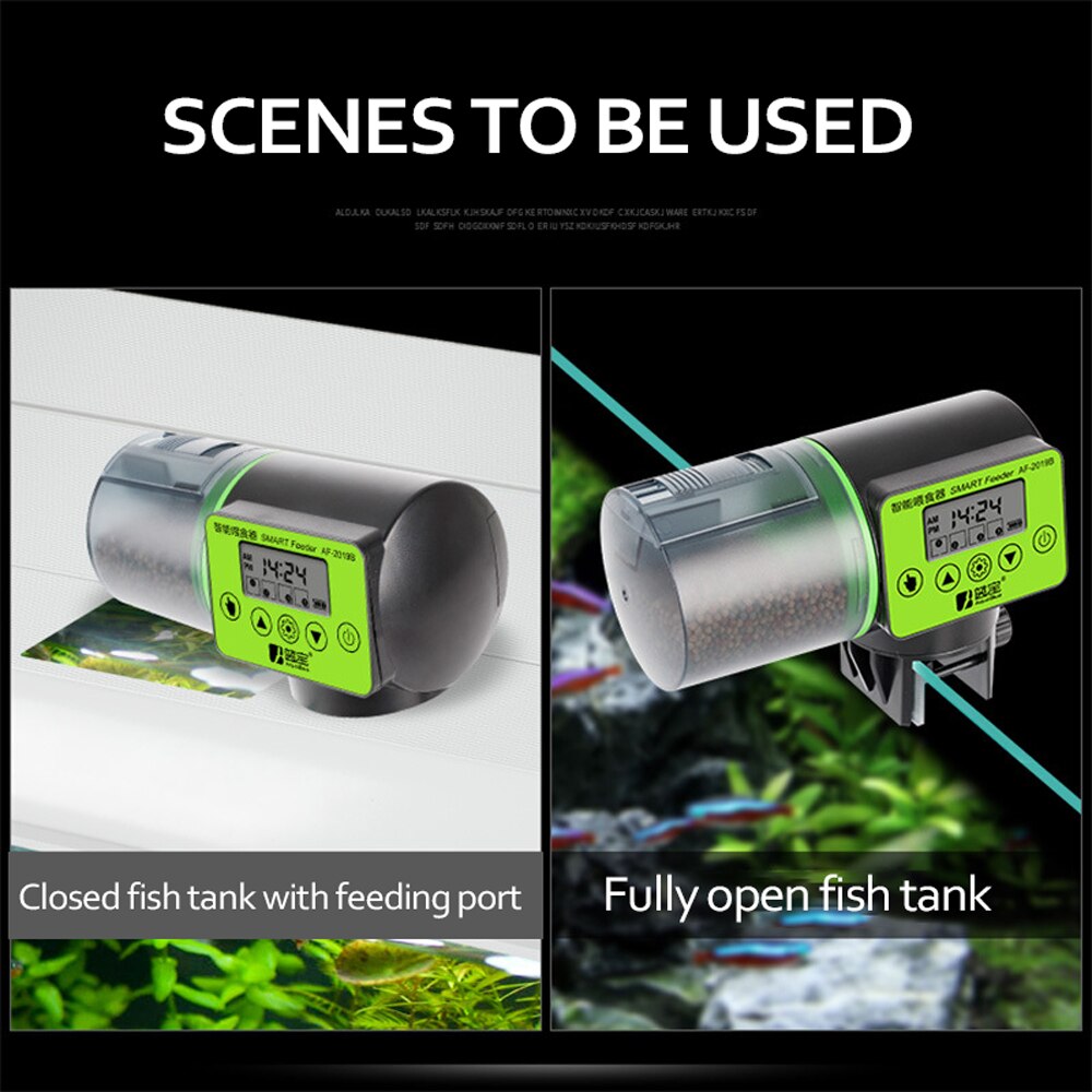 Automatic Aquarium Fish Tank Dispenser