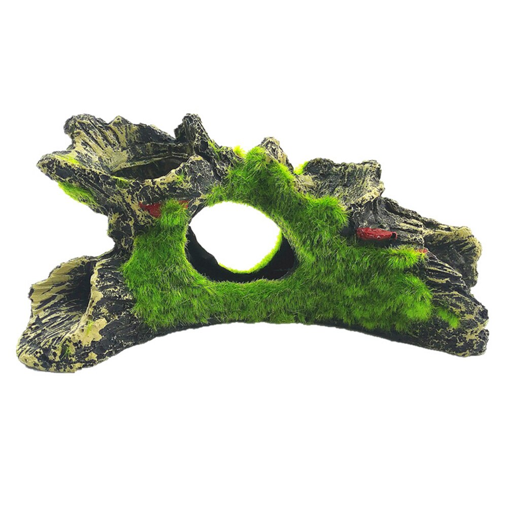 Aquarium Decoration Moss Tree House