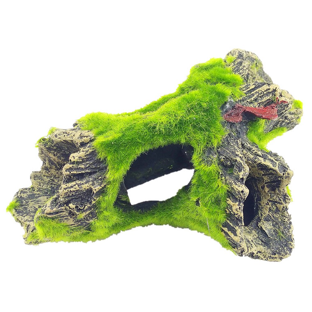 Aquarium Decoration Moss Tree House