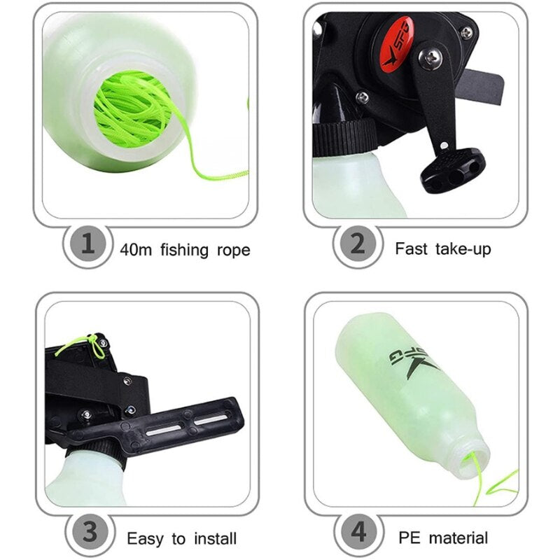 Archery Bow Fishing Reel Bow Fishing Spincast Reel